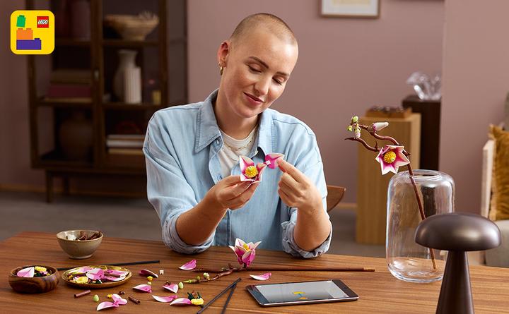 Immagine prodotto LEGO Rami di magnolia (11510, LEGO Botanicals)