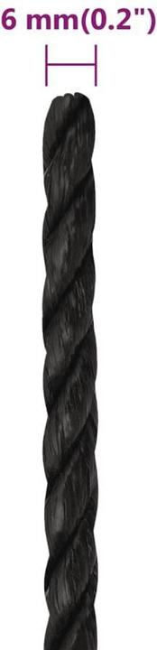 Produktbild vidaXL Seil (100 m)