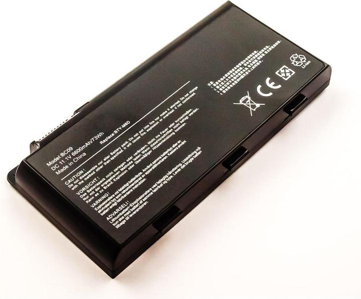 Produktbild AGI 107926 - Akku - MEDION - ERAZER X6821 (6600 mAh)