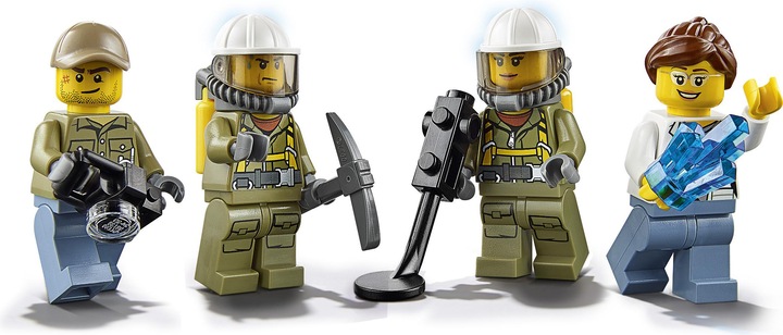 Produktbild LEGO City Vulkan Starter-Set (60120, LEGO City)
