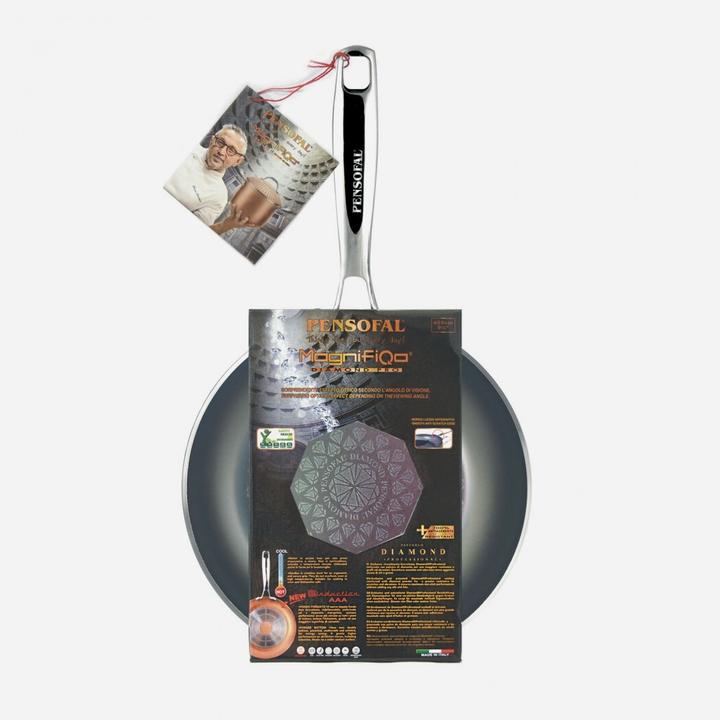 Actual product image Pensofal Magnifiqa Diamond Pro High Pan 20cm 6902 (20 cm, Frying pan, Aluminium)