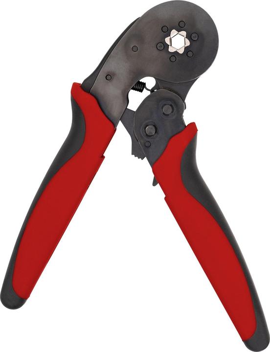 Image du produit Stier Pince à sertir pour embouts de câbles, sertissage hexagonal 16 mm² (185 mm)