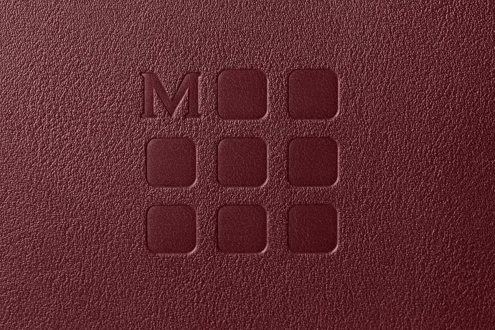 Actual product image Moleskine Classic2.0devicebagvertred (15")