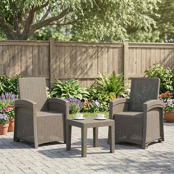 Produktbild vidaXL Gartenliege