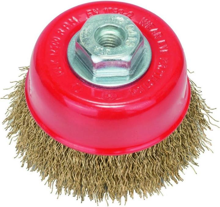 Produktbild Bosch Professional Zubehör PRO Multi Material clean Topfbürste, 75 x 0,3 mm, Gewinde (P12)