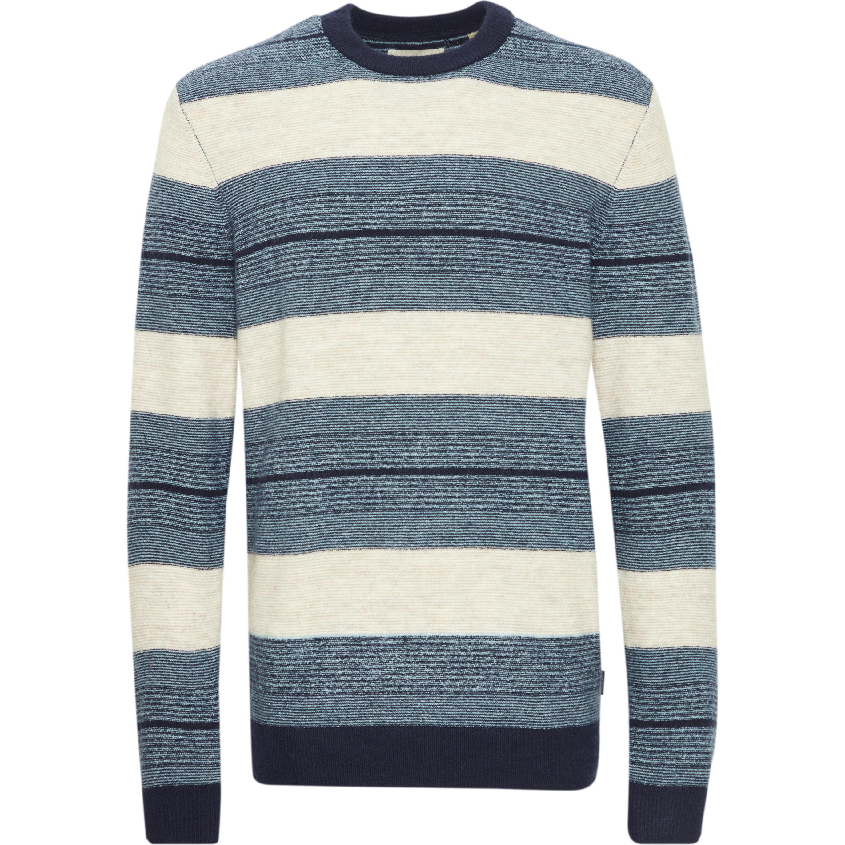 Blend, Herren, Pullover, Pullover, Blau, (3XL)