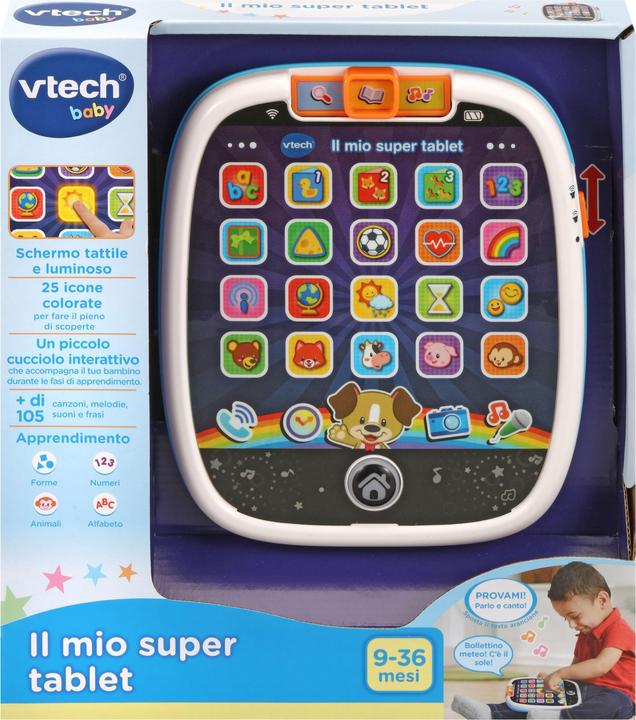 Produktbild VTech Mein erstes Lichttablett Berühren und entdecken (Italienisch, 1 - 3 Jahre)