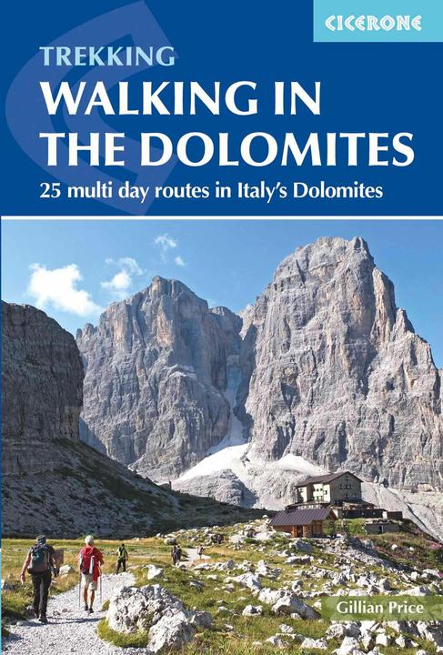 Walking in the Dolomites (Price Gillian, Englisch)