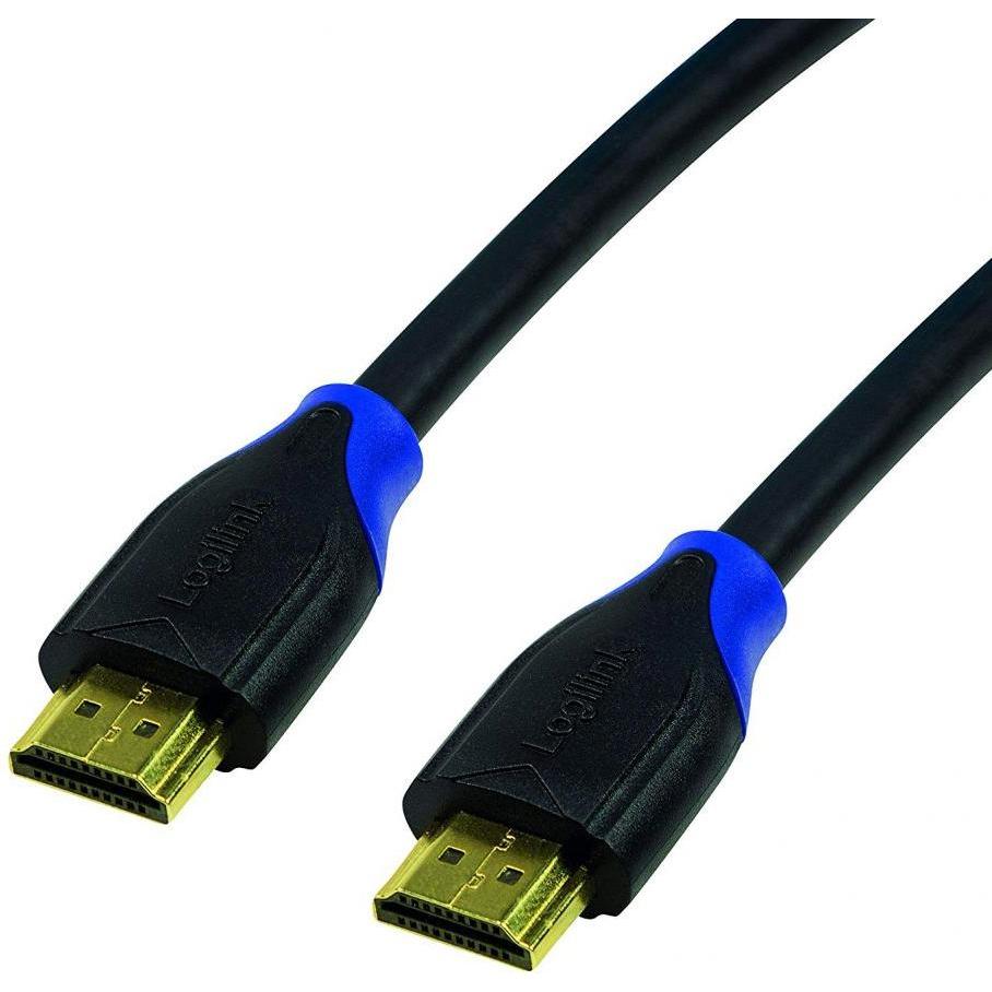 LogiLink HDMI (Typ A) — HDMI (Typ A) (1 m, HDMI), Video Kabel