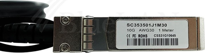 Immagine prodotto CBO Tessuto WV-CABLE-DA-SFP-3 compatibile BlueLAN DAC SFP+ SC353501J3M30