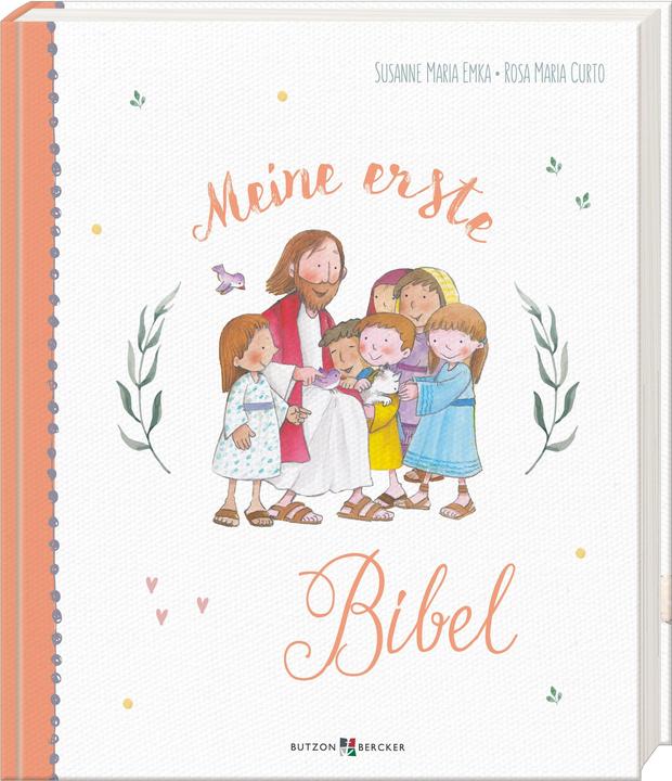 Produktbild Meine erste Bibel (Deutsch, Rosa Maria Curto, Susanne Maria Emka, 2023)