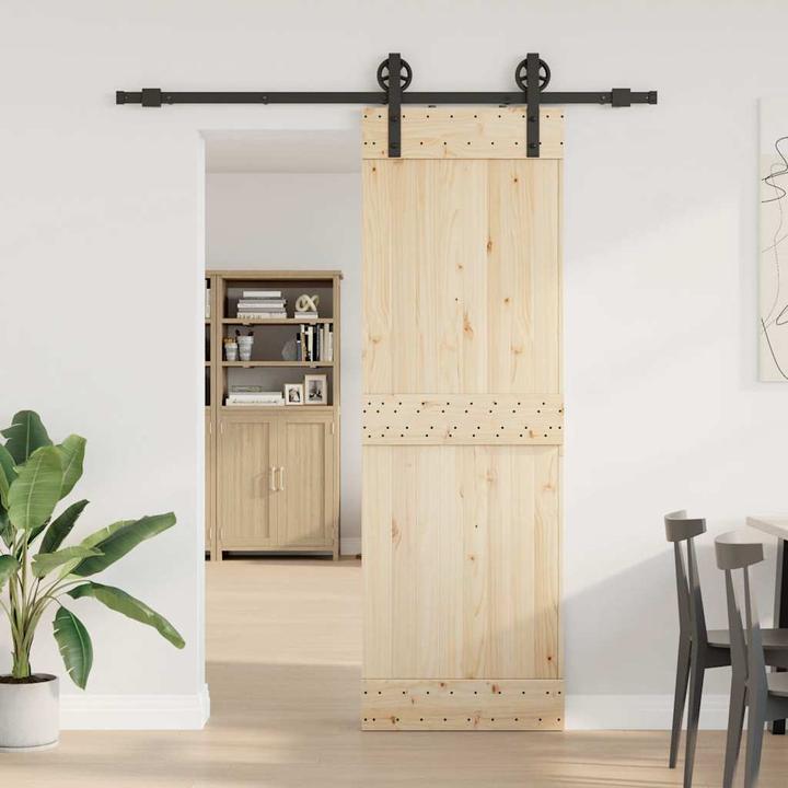 Produktbild VidaXL Schiebetürbeschlag-Set 183 cm