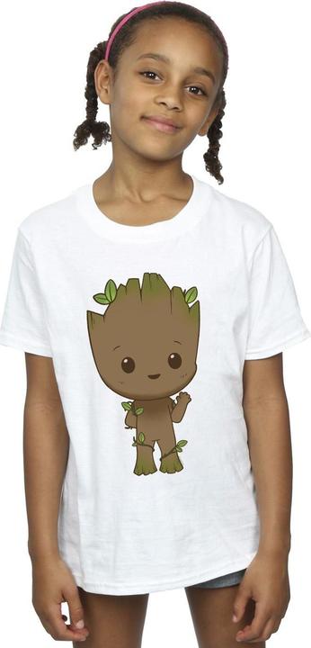 Produktbild I Am Groot Chibi Wave Pose TShirt Mädchen (128)