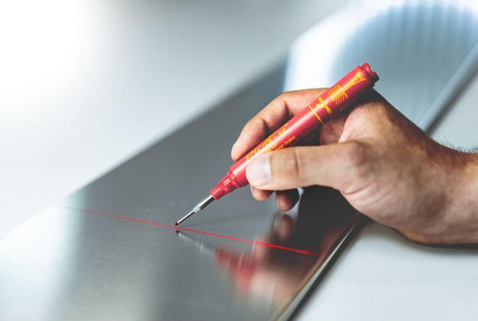 Actual product image Pica INK Deep hole marker - SB