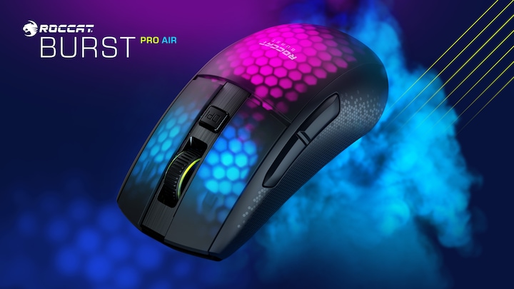 Produktbild Roccat Burst Pro Air (Kabellos)