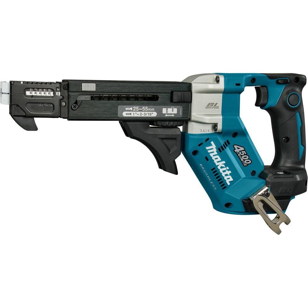 Makita, Trapano + Avvitatore a batteria, DFR552ZJ 18 V Schroefautomaat 25-55 mm Zonder accu's en lader in M-box - DFR552ZJ