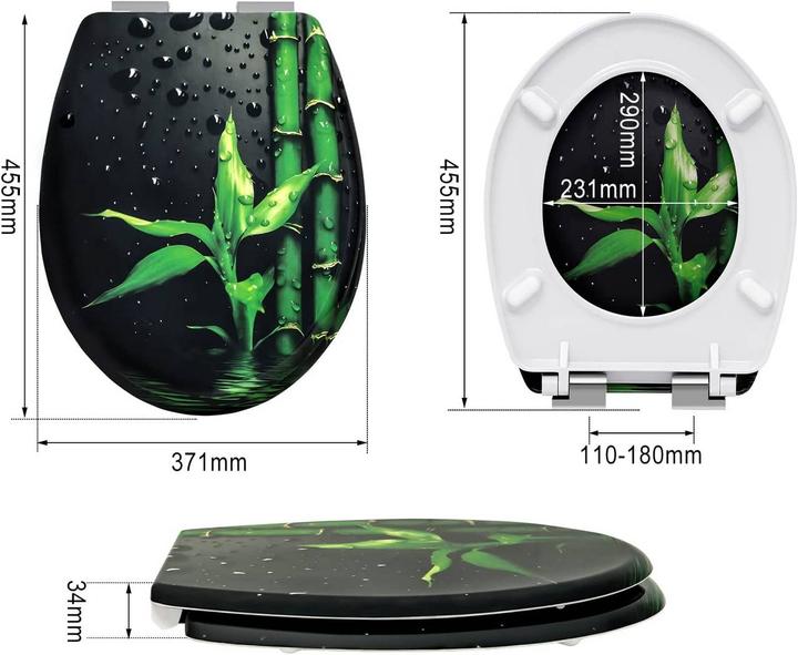 Produktbild Woltu Toilettensitz