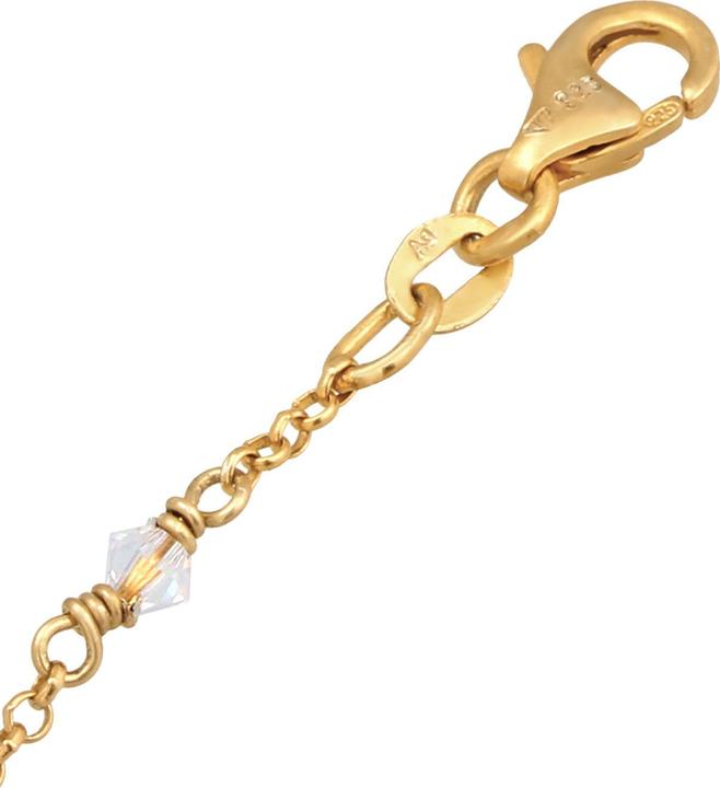 Produktbild Elli Armband Klassiker Kristalle 925 Sterling Silber (16 cm, 925er Sterling Silber, Glaskristall)