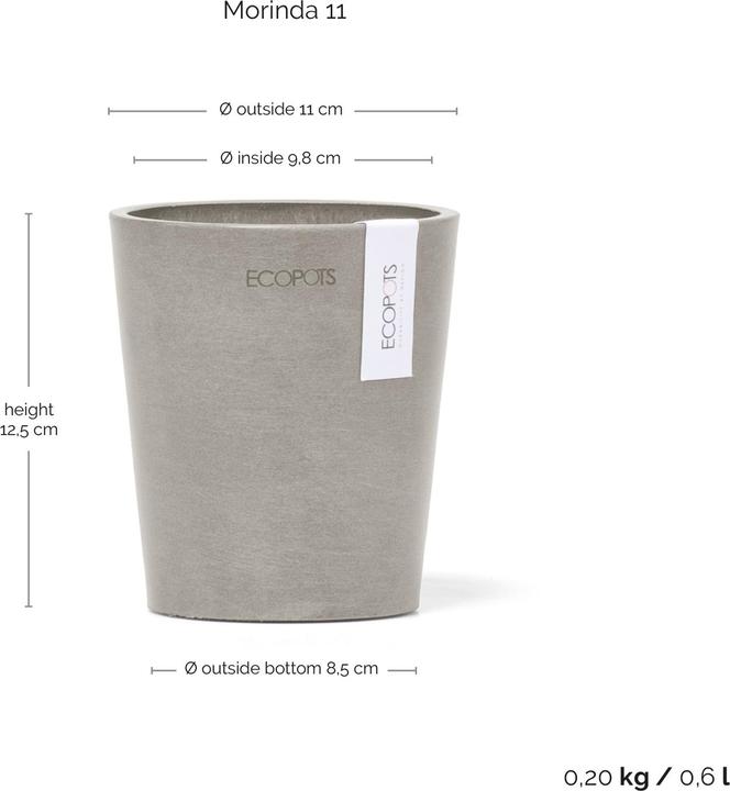 Produktbild Ecopots Morinda (11 cm)