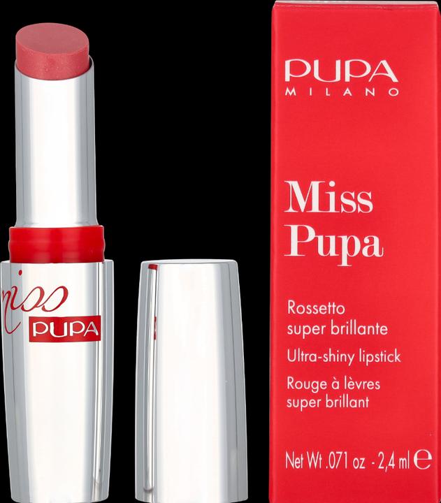 Actual product image Pupa Milano Miss Pupa Lipstick (101 Nude Rose)