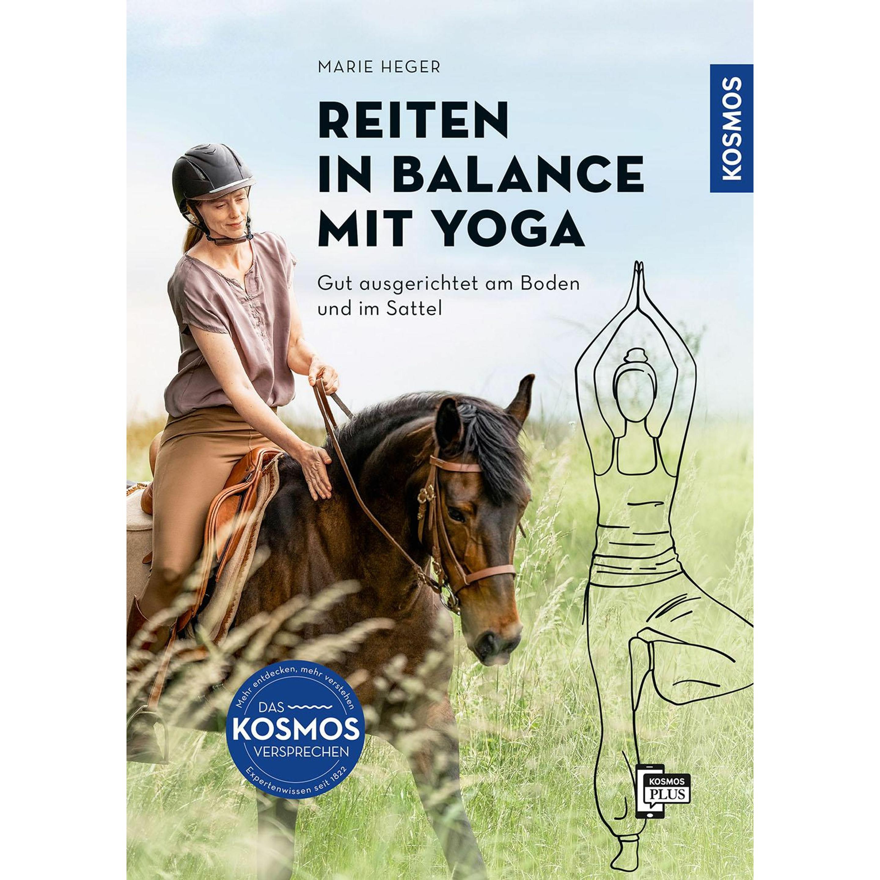 Thumbnail - Reiten in Balance mit Yoga, Ratgeber von Marie Heger