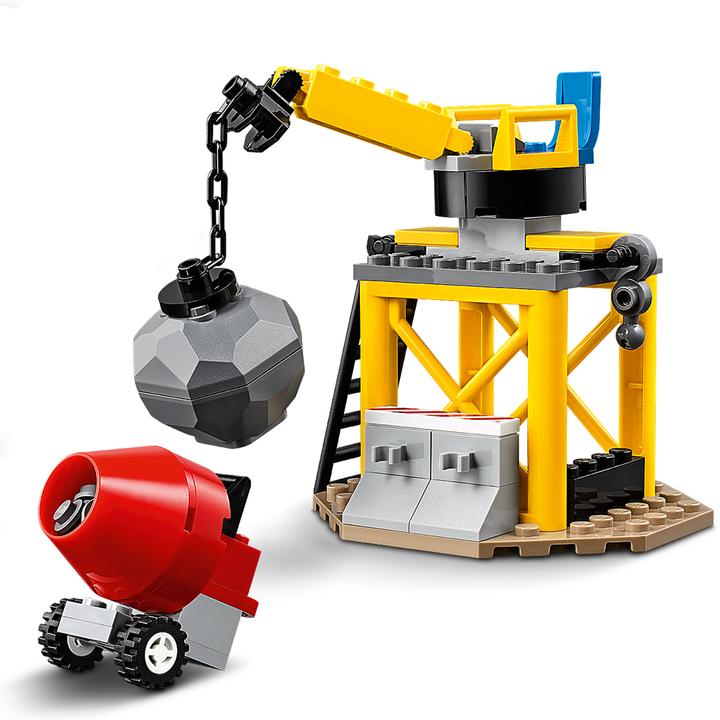 Produktbild LEGO Bagger auf der Baustelle (60252, LEGO City)