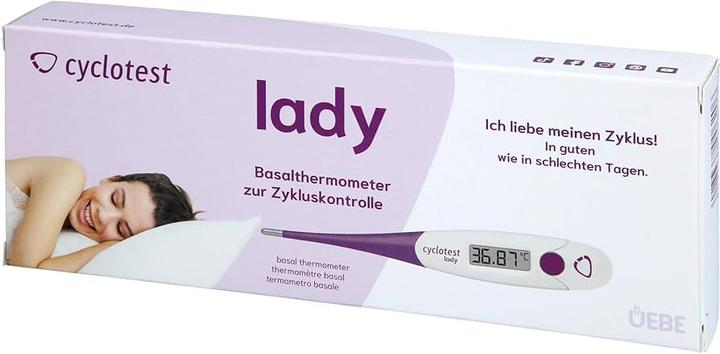CycloTest Kurvenblatt zu lady