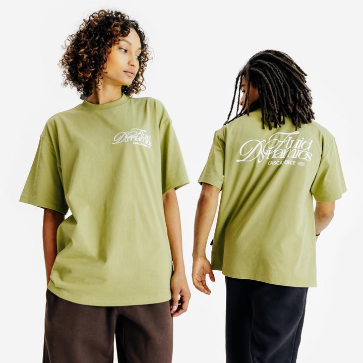 Actual product image Decathlon T-Shirt mit Grafik - khaki (M)
