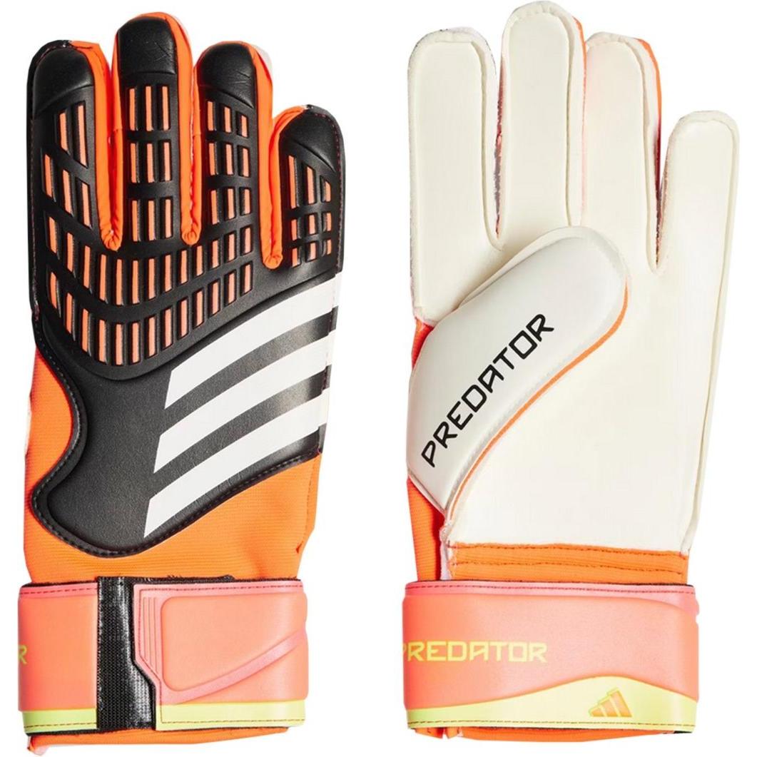 adidas, Herren, Handschuhe, Predator Match Torwarthandschuh Herren, Rot, Schwarz, (8)