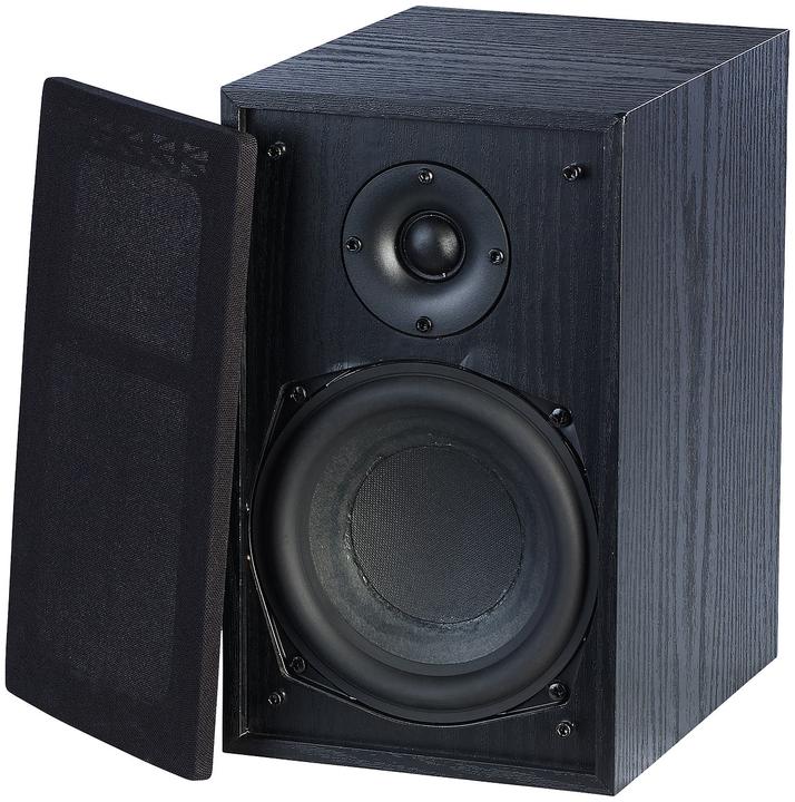 Actual product image Auvisio Passive 2-way stereo speakers (1 pair, 60 W)