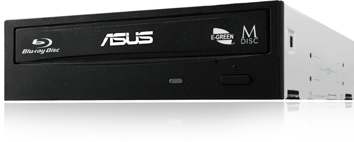 Produktbild ASUS Bw-16d1ht/G (DVD Brenner, Blu-ray Brenner, CD Brenner)