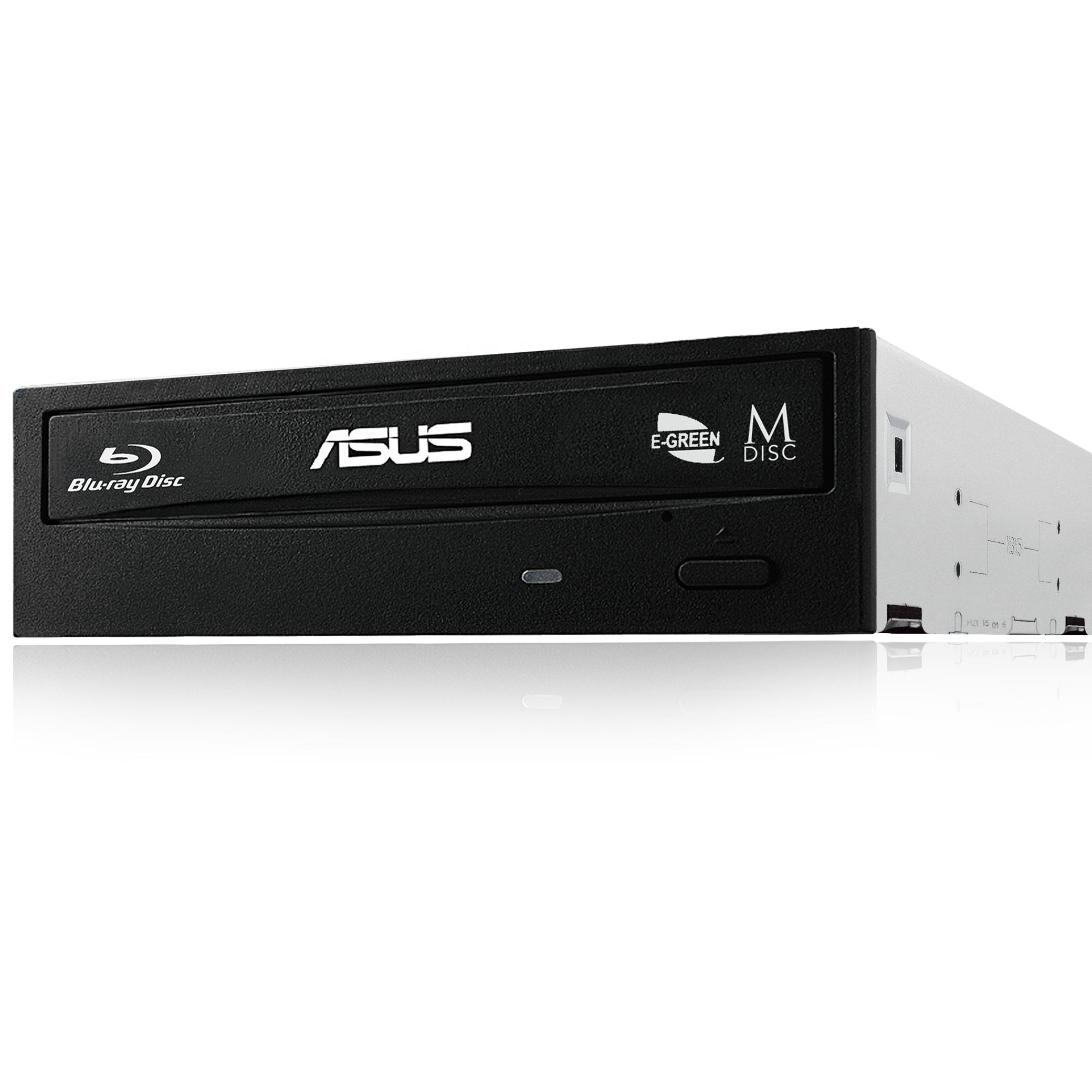 ASUS BW-16D1HT/B BULK SILENT (Blu-ray Laufwerk, CD Laufwerk, DVD Brenner, Blu-ray Brenner), Optische