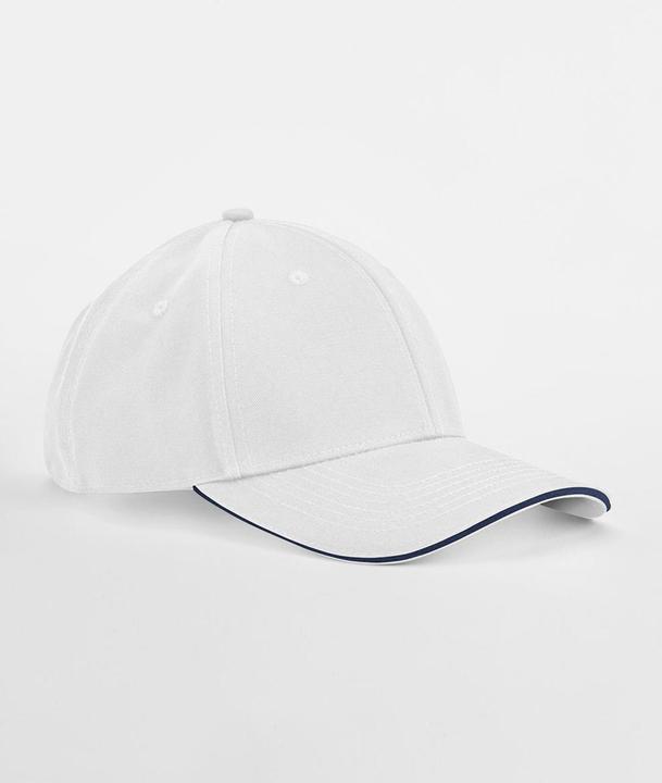 Actual product image Beechfield EarthAware 6 Panel Organic Cotton Baseball Cap