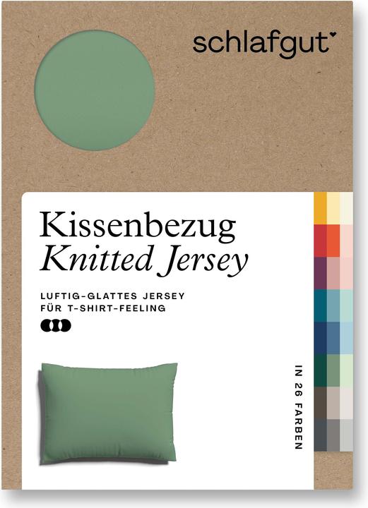 Actual product image schlafgut Knitted Jersey (Duvet cover, 70 x 90 cm)