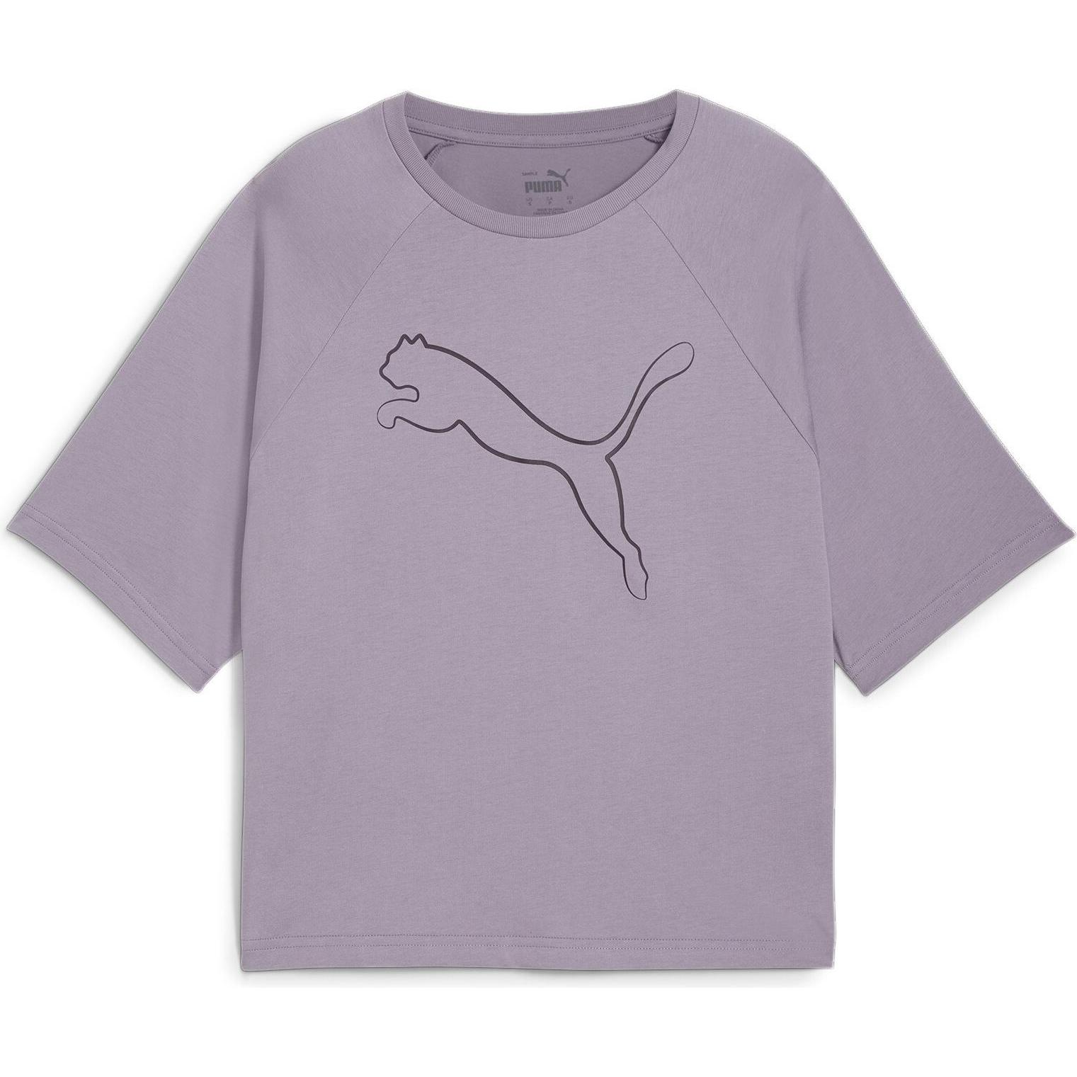 Puma, Damen, Sportshirt, MOTION Relaxed Tee (XL), Violett, XL