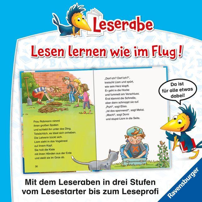 Actual product image Ravensburger Ein Schatz auf dem Schulhof - Leserabe ab 2. Klasse - Erstlesebuch für Kinder ab 7 Jahren (German, Heidemarie Brooch, 2022)