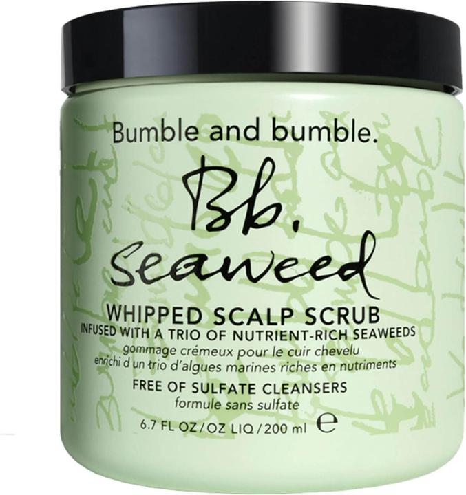 Image du produit Bumble and bumble Bb. Care - Seaweed Whipped Scalp Scrub (Gommage aux algues) (200 ml)