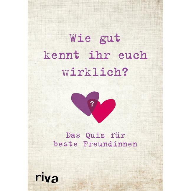 Wie gut kennt ihr euch wirklich?, Ratgeber von David Tripolina