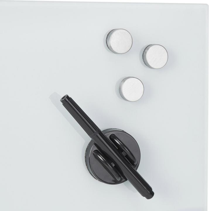 Actual product image Relaxdays Magnetic Dry Erase Board (Magnet board, 60 x 40 cm, 50 x 50 cm, 40 x 40 cm, 60 x 20 cm, 40 x 20 cm, 15 x 80 cm, 80 x 50 cm)