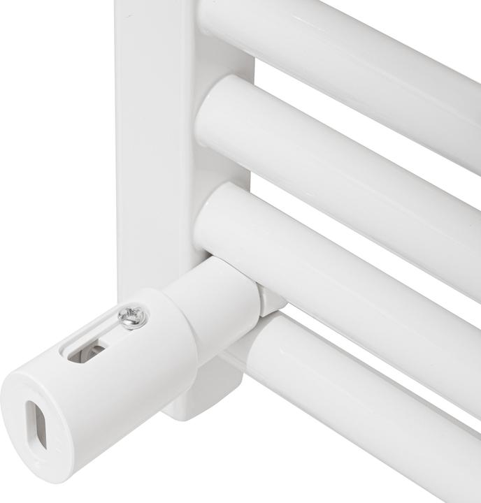 Actual product image Adler LED Electric Bathroom Radiator | AD 7824 | Radiator | 600 W | White | IP24 (600 W)