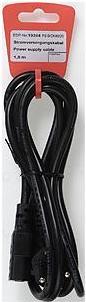 Produktbild Vivanco IEC PC Power Black (1.80 m)