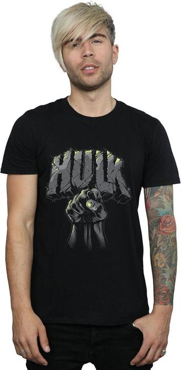 Produktbild Hulk Punch Logo TShirt (M)