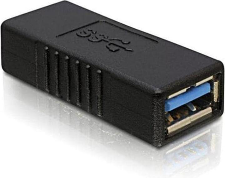 Produktbild Delock USB 3.0 Adapter USB-A Buchse - USB-A Buchse (USB-A, 2 cm)