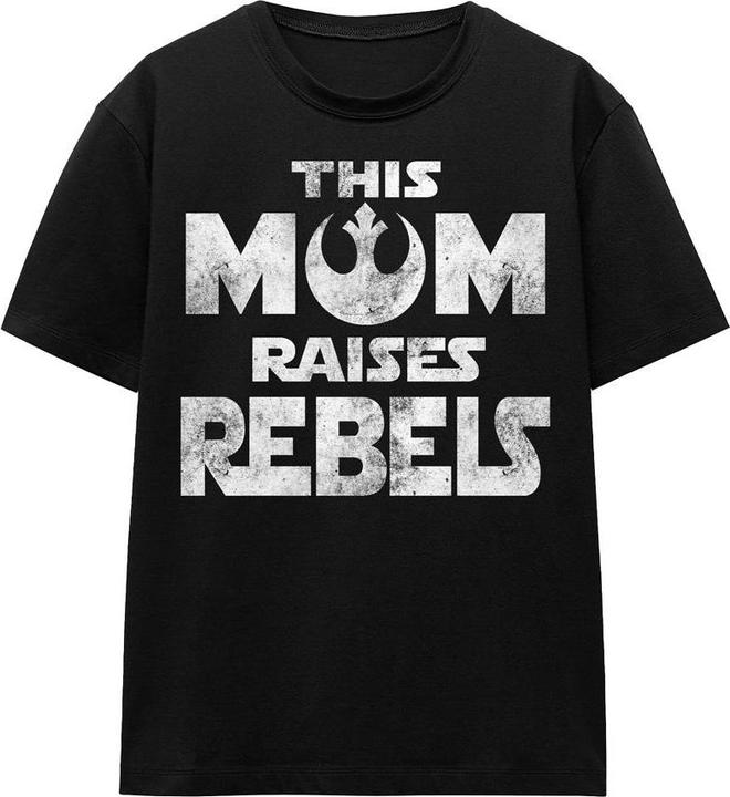 Image du produit Star Wars - T-shirt MOM RAISES REBELS - Adulte (L)