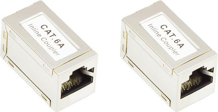 Produktbild Good Connections Alcasa MOD8-VM6A RJ-45 RJ-45 Metallisch Kabelschnittstellen-/adapter (Netzwerk Kupplung)