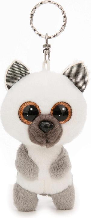 Actual product image NICI Lemur King Lou keyring pendant