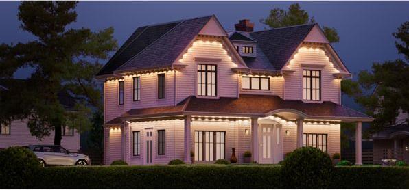 Image du produit Nanoleaf Permanent Outdoor Lights Erweiterungspack 5 Meter (500 cm, Extérieur)