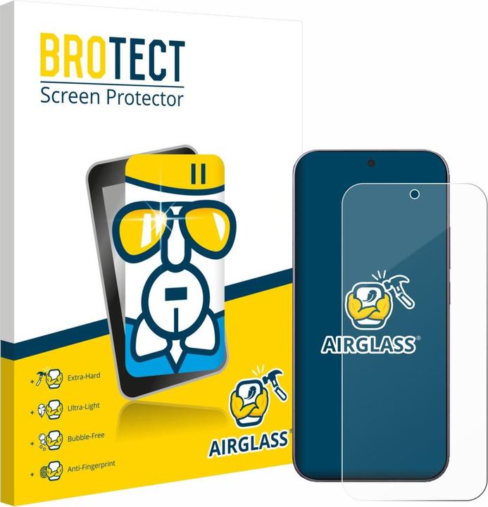 Actual product image BROTECT AirGlass Glass (1 pcs., Apple iPhone 17 Pro Max)