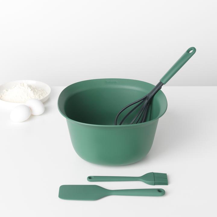 Produktbild Brabantia Back-Set mit Rührschüssel 3.2 L (24.70 cm, 3.20 l, 4x)