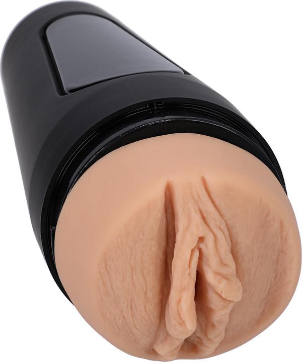 Produktbild Doc Johnson Kylie Rocket - ULTRASKYN Pussy Masturbator - Vanilla